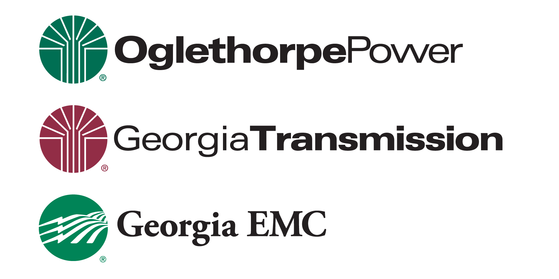 Oglethorpe Power, Georgia Transmission Corp. and Georgia EMC logo