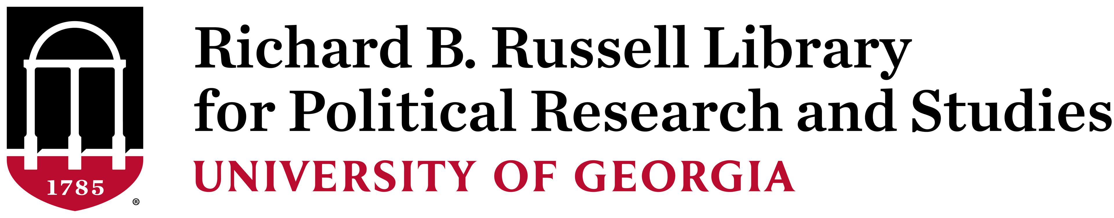 UGA Russell Library logo